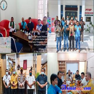 Pengurus FORWAKAP Audiensi dengan Forkopimda kabupaten Pelalawan