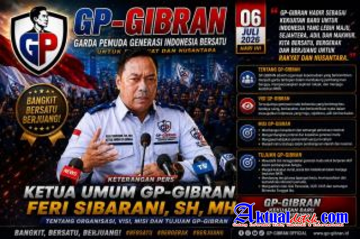 GP-GIBRAN: Gerakan Pemuda untuk Indonesia, Bukan Sekadar Gerakan Politik 2029