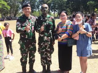 Anak Pertama Ketua DPD SPRI Sumut Selesaikan Diksarmil Kadet Mahasiswa D3 UNHAN RI3 TA 2023-2024