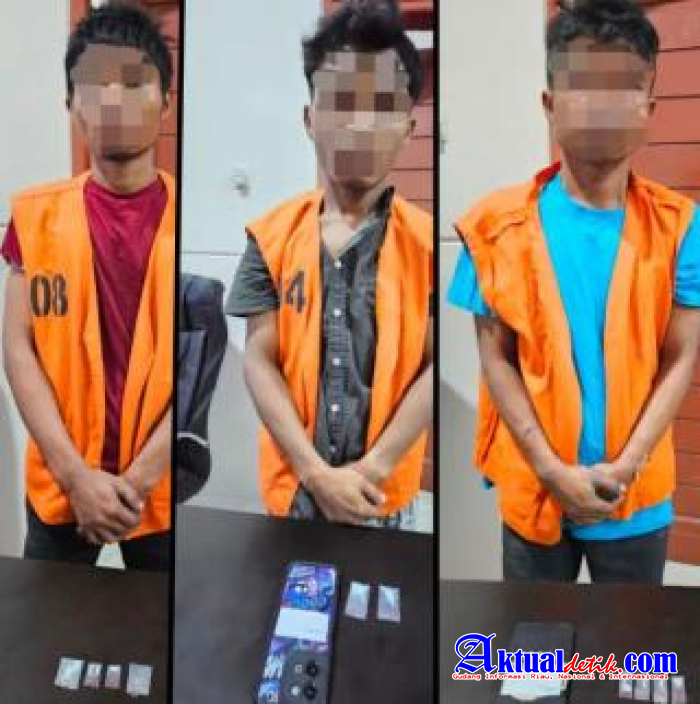 Polresta Deli Serdang Berhasil Tangkap Pelaku Peredaran Narkoba