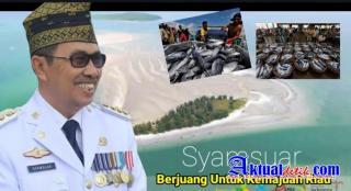Gubernur Riau Syamsuar, Perjuangkan Pulau Terluar Riau