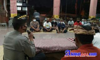 Antisipasi Gangguan Kamtibmas melalui Polisi Sahabat Banjar Sat Binmas Polresta Denpasar