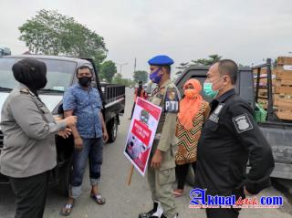 68 Pelanggar Diberikan Sanksi oleh Tim Operasi Yustisi Gabungan