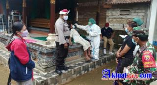Polres Gianyar Masifkan Giat Tracing Dalam Pencegahan Penyebaran Covid-19
