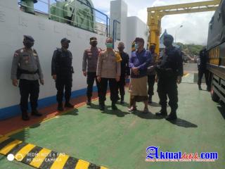 Satuan Brimob Polda Bali, Serpas Sirkuit Mandalika Lombok