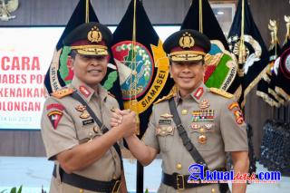 Sah! Irjen Pol. Ida Bagus Kd. Putra Narendra, S.I.K., M.Si Lanjutkan Tongkat Estafet Kepemimpinan Po