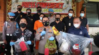 Polres Denpasar Ungkap Penganiayaan Korban Meninggal Dunia