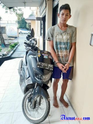 Niat Maling Nmax, Ewin Nyaris Tewas Diamuk Massa