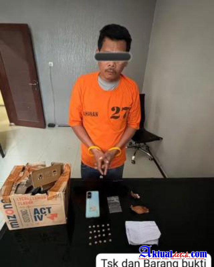 Satresnarkoba Polres Karo Amankan 20 Butir Ekstasi di Kabanjahe
