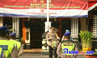 Kapolres Gianyar Apresiasi Anggota Selama Pelaksanaan PPKM Darurat