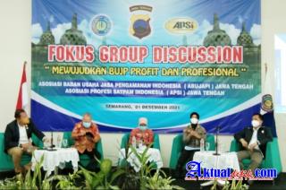 BPD Abujapi Jateng Menggelar Focus Group Discussion Di Hotel UTC Semarang 
