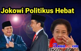 Mega Ditinggal, Ketua LP-KKI Sebut Jokowi Kuasai Panggung Politik Indonesia