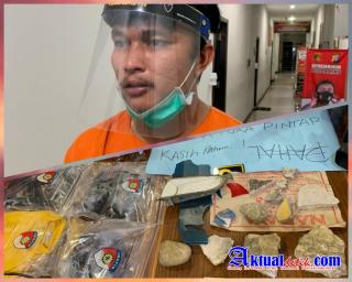 Buntut Dari Unjuk Rasa Pekanbaru, Polda Riau Temukan Rangkaian Tindak Pidana
