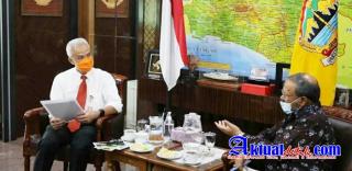 KPK Minta Gubernur Gorontalo Belajar ke Ganjar Pranowo Soal LKPP