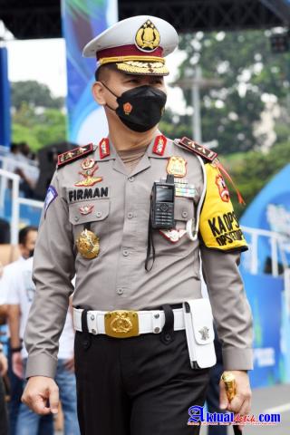 Kakorlantas Soal Imbauan Berkendara Tak Pakai Sandal Jepit:Proteksi Diri Cegah Fatalitas Kecelakaan