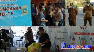 Polisi Dinilai Keliru Menutup Operasional Test Swab di Lapangan Merdeka