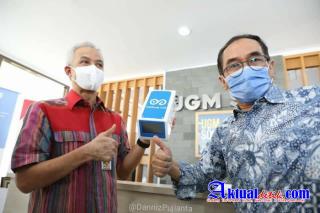 Ganjar Pranowo Jajal GeNose, Pesan 100 Unit dan Usulkan Indonesia Terapkan sebagai Alat Uji Resmi