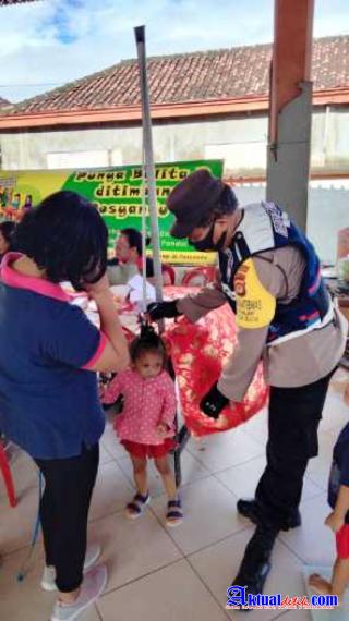 Polsek Densel Dukung Program Pemerintah Turunkan Angka Stunting