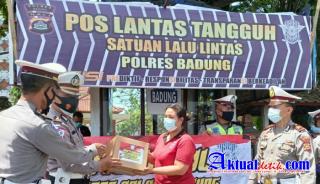 PPKM Bersekala Mikro: lnilah Giat Kasat Lantas Polres Badung