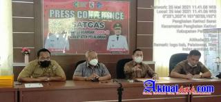Menyikapi Sering nya Listrik Padam, BUMD Kabupaten Pelalawan Adakan Konferensi Pers