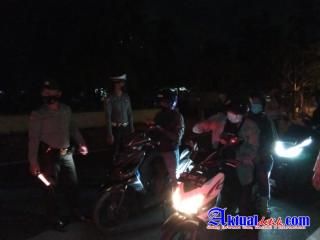 Atensi Kenakalan Remaja di Jalan Umum, Polres Karangasem Gelar "Gebug Sindu Light"
