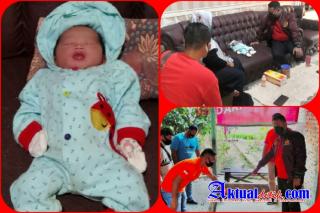 Warga Geger, Bayi Laki Laki Diletakkan di Teras Rumah