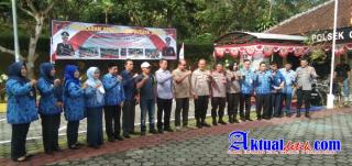 Sambut Hari Bhayangkara Ke-76, Polsek Gunungpati Semarang Gelar Pagelaran Seni Budaya Lokal 