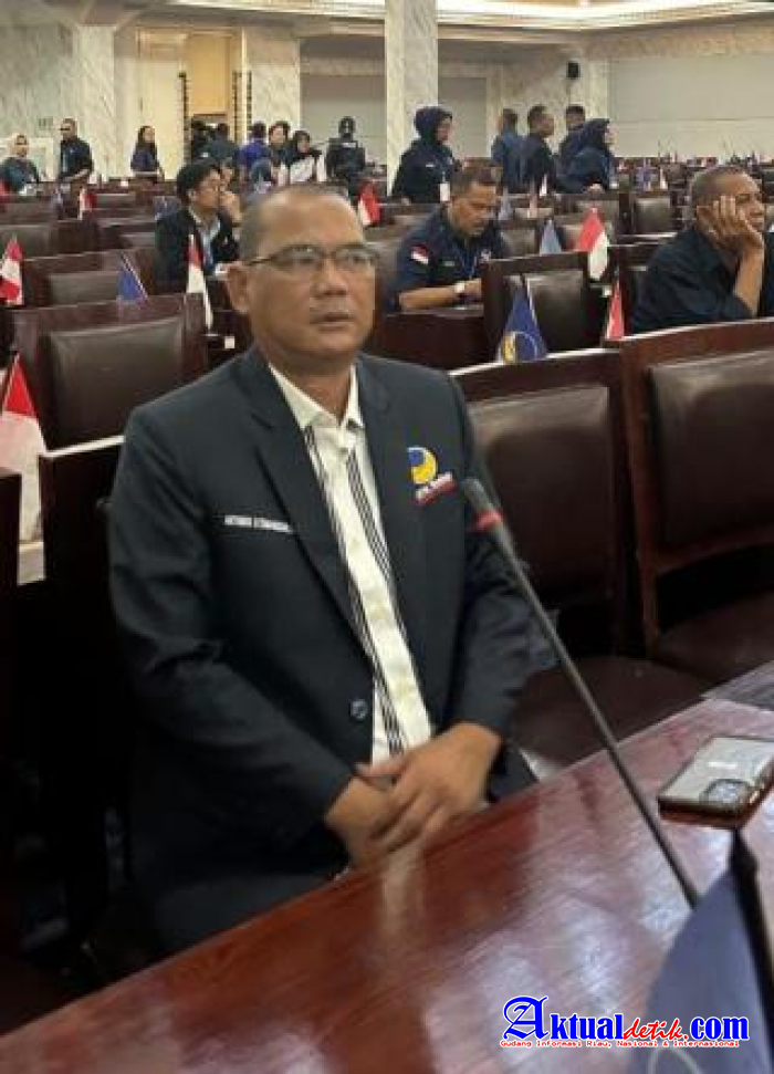 Langgar Aturan Penempatan Kepling, Antonius Tumanggor Desak Walikota Nonaktifkan Camat Medan Helvet