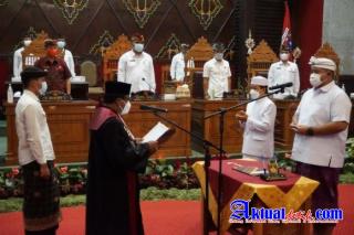 Sidang Paripurna DPRD Kab. Karangasem Bahas Ranperda dan Pengangkatan Wakil Ketua DPRD Karangasem
