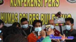 Dendam dan Sakit Hati Buat Mata Gelap Nekat Membunuh, di Ancam 15 Tahun Mendekam di Deruji Besi