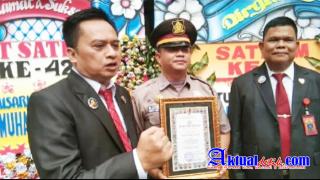 HUT Satpam Ke 42, Ketua Abujapi Jateng Agus : Anggota Kami Dapat Penghargaan Satpam Berprestasi 