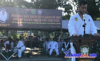 Peresmian Dojo Kodim 0103/Aceh Utara "Ini Harapan Dandim Kepada Generasi Muda"