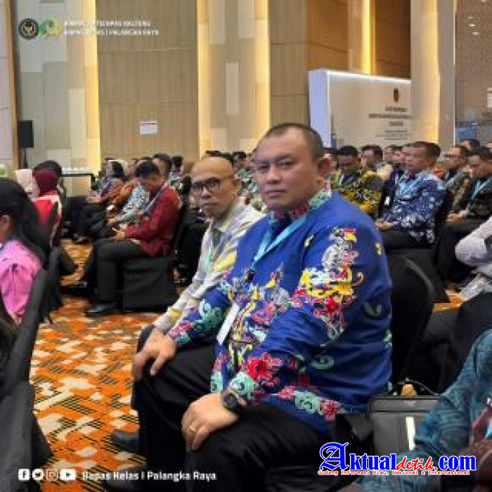 Bapas Palangka Raya ikuti Kegiatan Rapat Koordinasi Kementerian imigrasi dan pemasyarakatan 2026