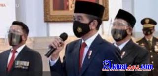 Presiden Minta Seluruh Gubernur Satu Suara Dukung UU Ciptaker