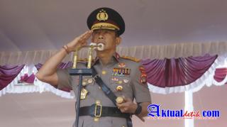 Kapolda Bali Pimpin Upacara Pembukaan Diktukba Polri Gel II T.A. 2022