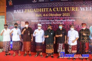 Tangguh di Segala Bidang, Sekda Dewa Indra Ajak Perkuat UMKM Bali