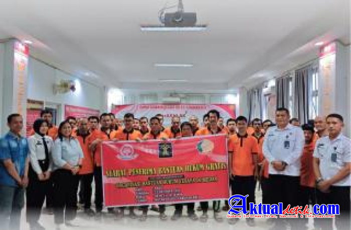 Rutan Labuhan Deli Gandeng OBH Yesaya 56 Medan Gelar Penyuluhan Hukum bagi Warga Binaan