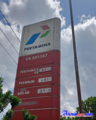 Hasbullah Pengelola SPBU Diperiksa Polres Bateng Gegara Pengerit Dan Simpan Jerigen BBM