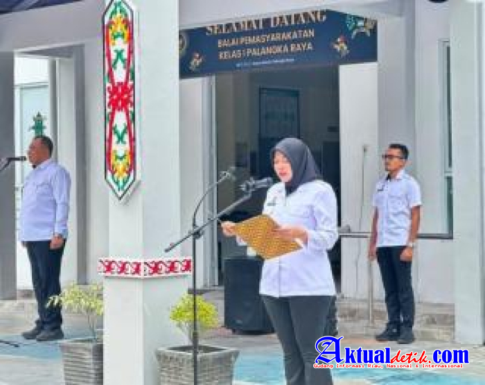 Bapas Samarinda Apel Rutin Pagi Pentingnya Kepatuhan Terhadap Aturan Pondasi Kredibilitas Institusi