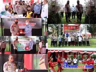 Launching Medical Check up, Kapolda Sumut Ingatkan personil