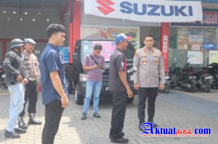 Turun Langsung Pantau SPBU Dan Pastikan Pasokan BBM Untuk Kebutuhan Masyarakat