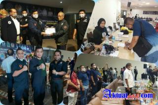 Danyonmarhanlan I Hadiri Pelantikan Pengurus Perkumpulan Binaraga Fitnes Indonesia (PBFI)