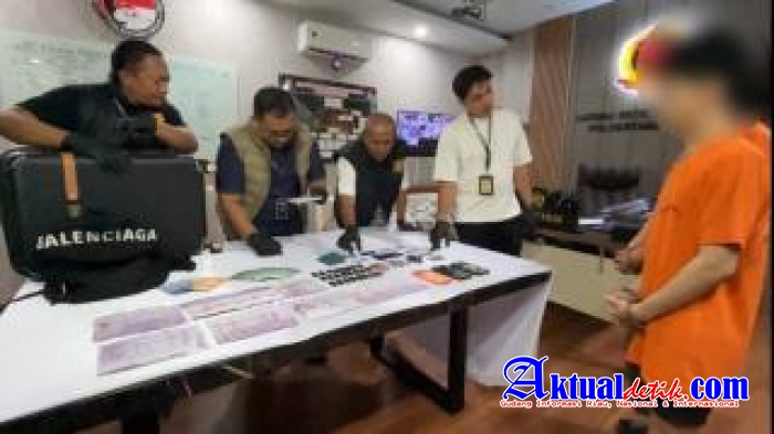 Satresnarkoba Polrestabes Medan Ringkus WNA Jaringan Peredaran Narkoba Jenis Vape Di Medan