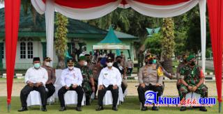Kapolres Simalungun Bersinergi Menciptakan Kenyamanan Saat Perayaan Nataru