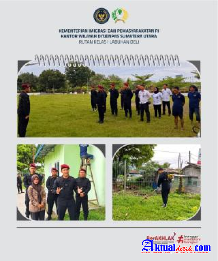 Rutan Labudel Laksanakan Renovasi Musholla Dalam Program "Pengabdian IMIPAS Untuk Negeri"