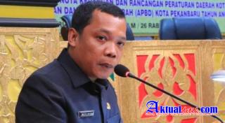 Pj Wali Kota Pekanbaru, Muflihun, Efektifkan APBD Dan Berikan Tambahan Penghasilan Pegawai