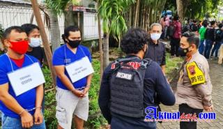 Polrestabes Semarang Bekuk Otak Perampokan Uang Setengah Miliar