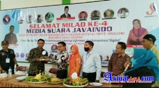 Di HUT Ke - 4, Media Suara Javaindo Gelar Dialog Meningkatkan Mutu dan Profesional Wartawan 