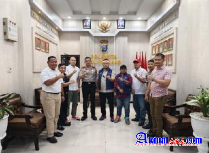 Polresta Deli Serdang Fasilitasi Mediasi Antara K.SPSI AGN dan Pihak Bandara Kuala Namu
