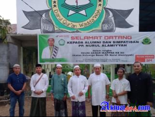 Reuni Alumni PP Nurul Almiyyah Kamijo Kalbar DukungÂ Pendidikan Berbasis PonpesTerpadu 